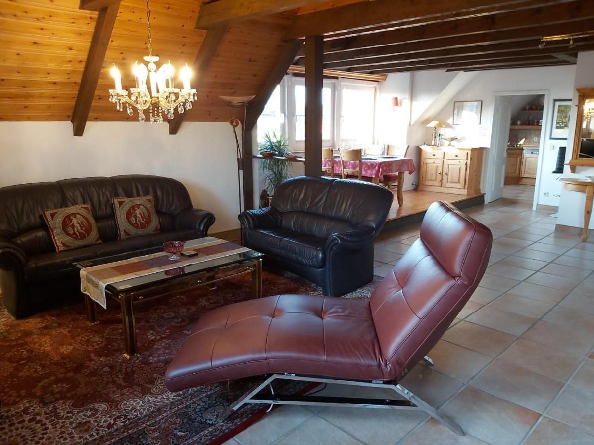 Appartamento Casa De Thomas Glückstadt Esterno foto