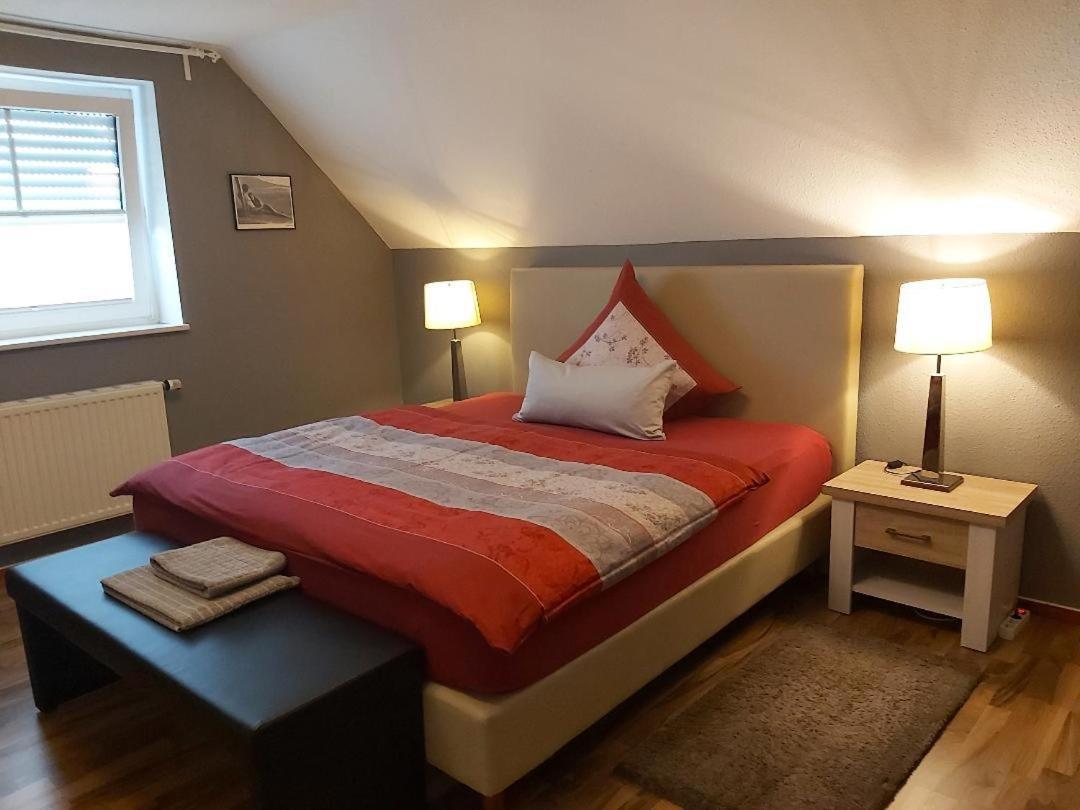 Appartamento Casa De Thomas Glückstadt Esterno foto