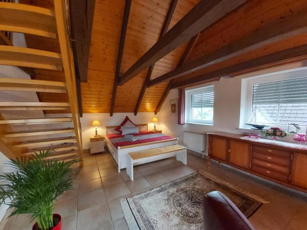 Appartamento Casa De Thomas Glückstadt Esterno foto