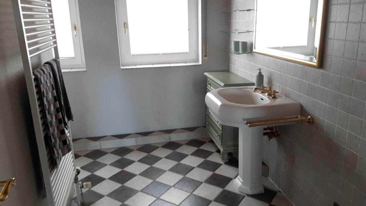 Appartamento Casa De Thomas Glückstadt Esterno foto