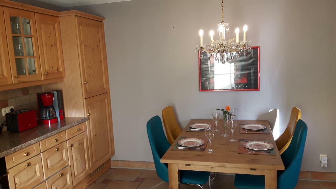 Appartamento Casa De Thomas Glückstadt Esterno foto