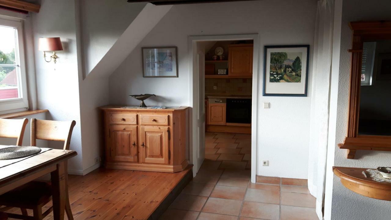 Appartamento Casa De Thomas Glückstadt Esterno foto
