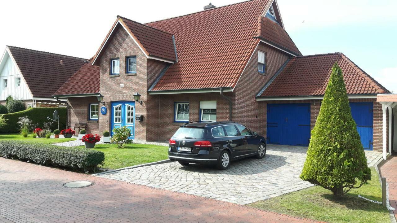 Appartamento Casa De Thomas Glückstadt Esterno foto